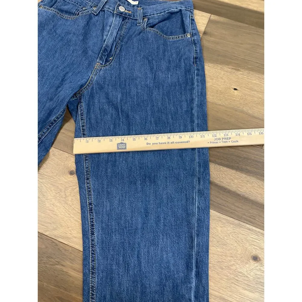 Levi’s 80s Mom Jeans Size 31 High Rise Medium Wash Vintage Straight Tapered Leg
